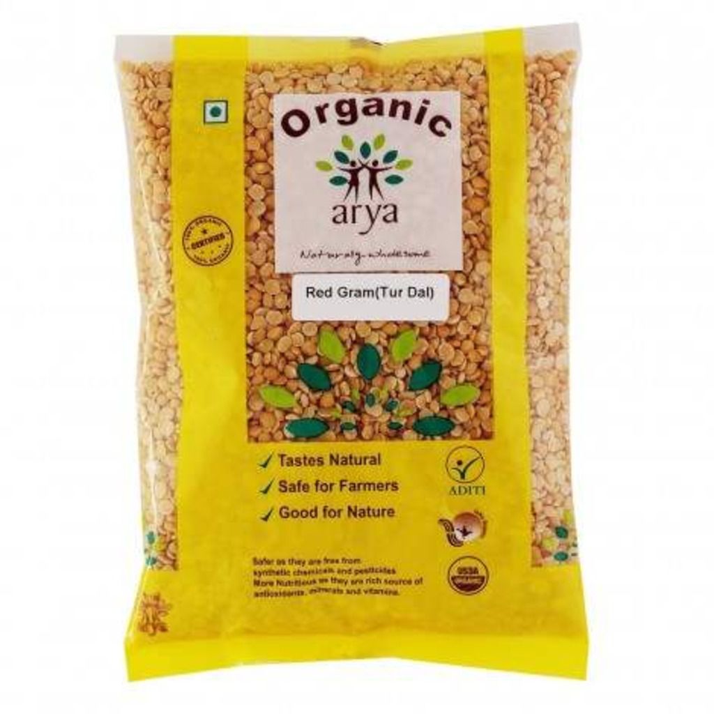 Arya Farm Organic Red Gram (Tur Dal)