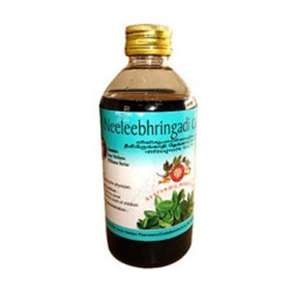 Arya Vaidya Pharmacy Neeleebhringadi Coconut Oil