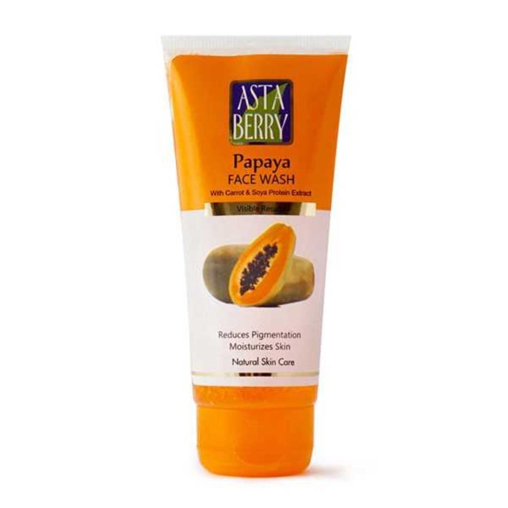 Asta Berry Papaya Face Wash