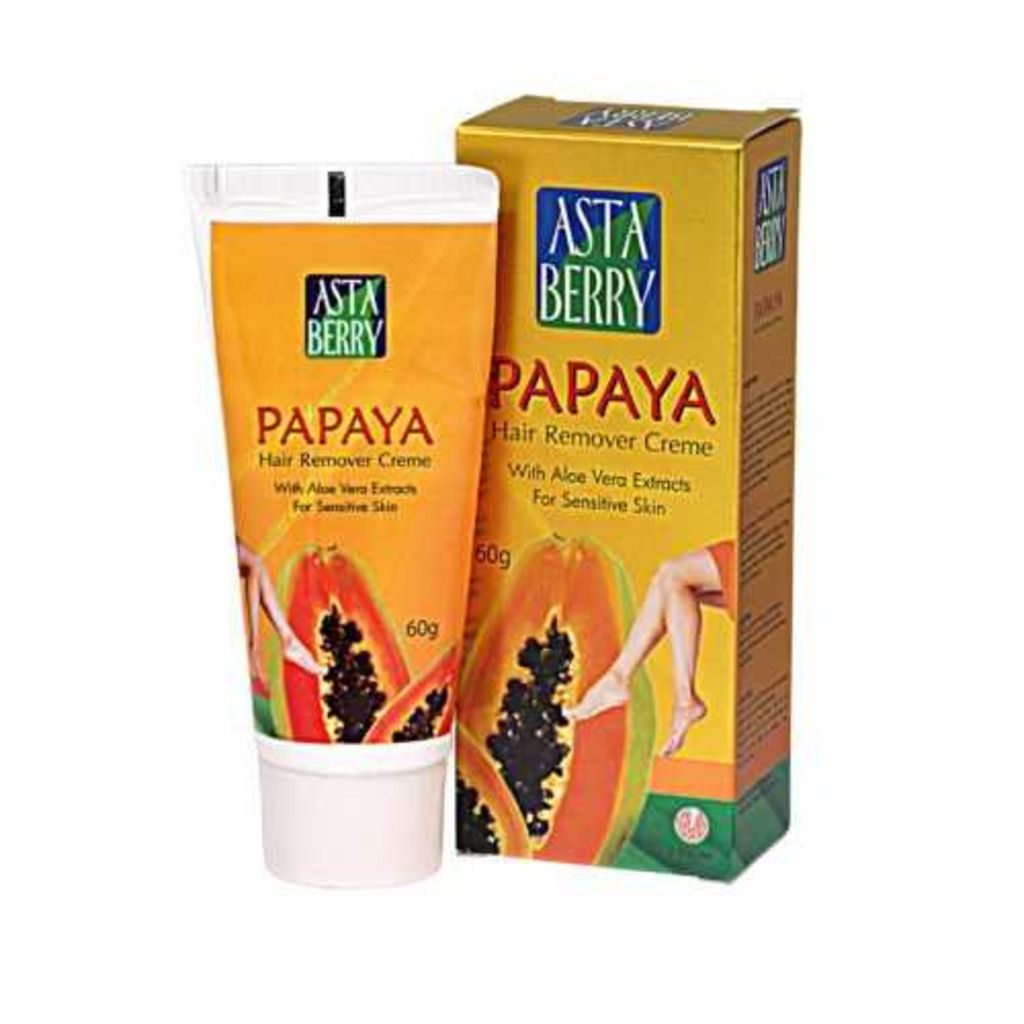 Asta Berry Papaya Hair Remover Creme