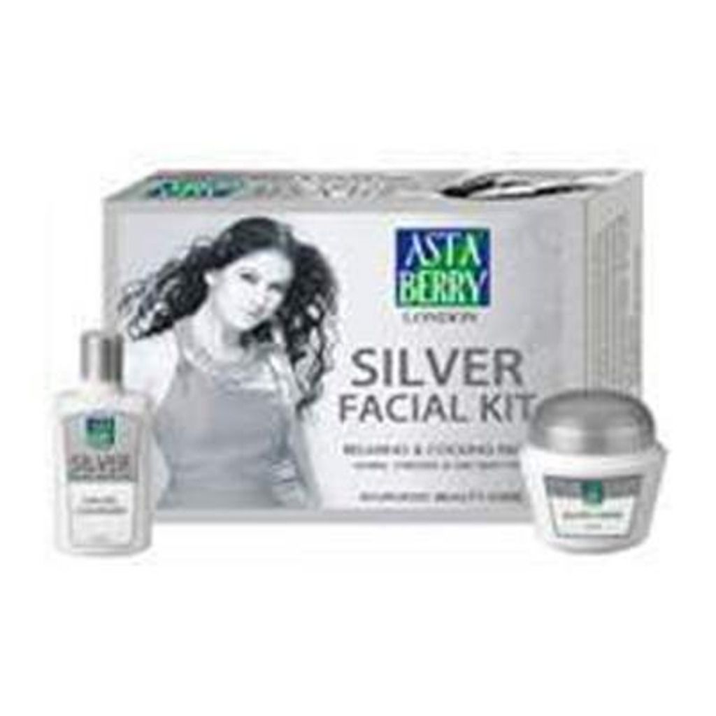 Asta Berry Silver Facial Kit