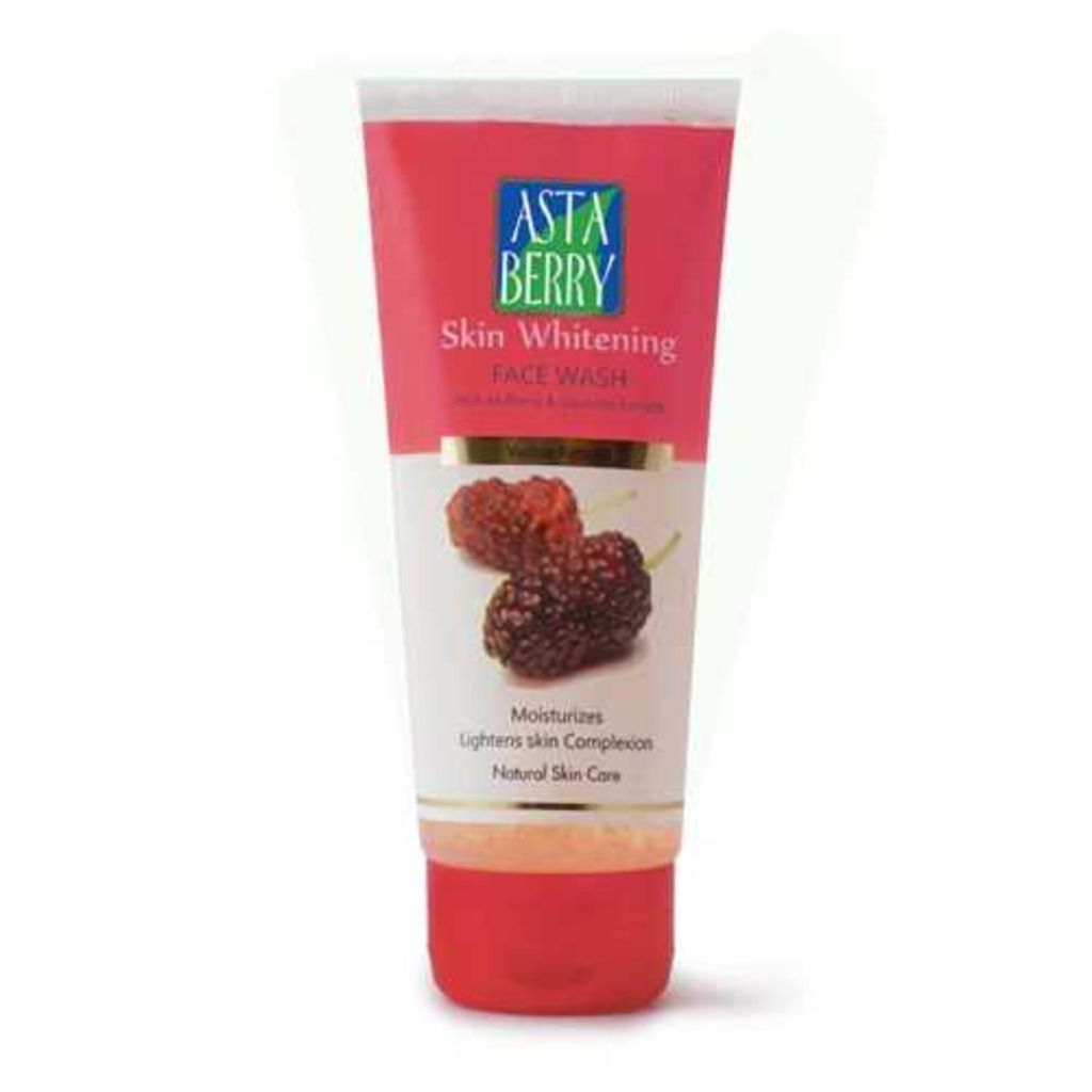 Asta Berry Skin Whitening Face Wash