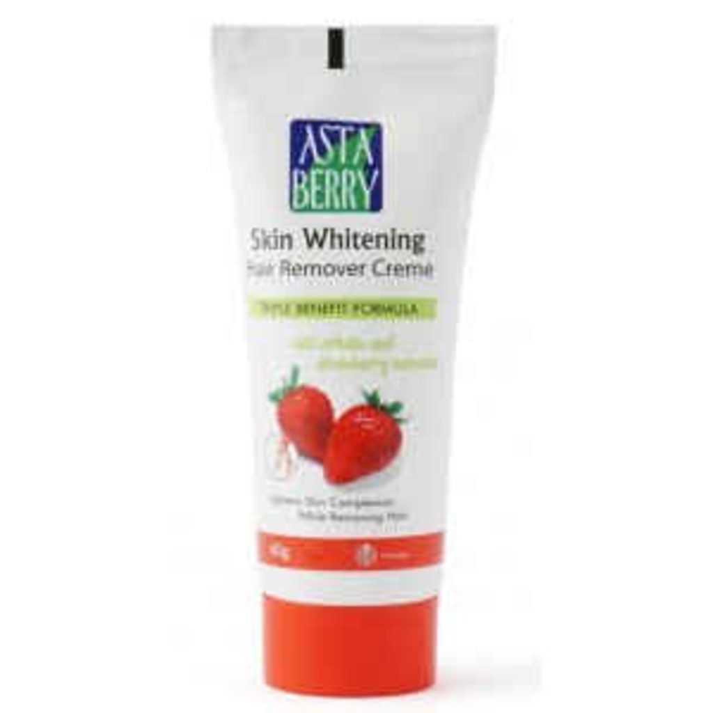 Astaberry Skin Whitening Hair Remover Cream