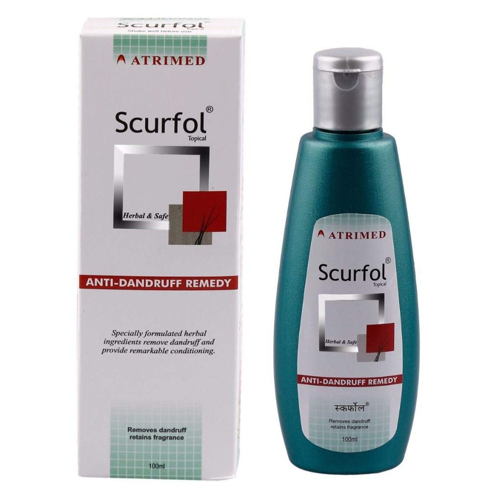 Atrimed Pharmaceuticals Scurfol Anti Dandruff Shampoo