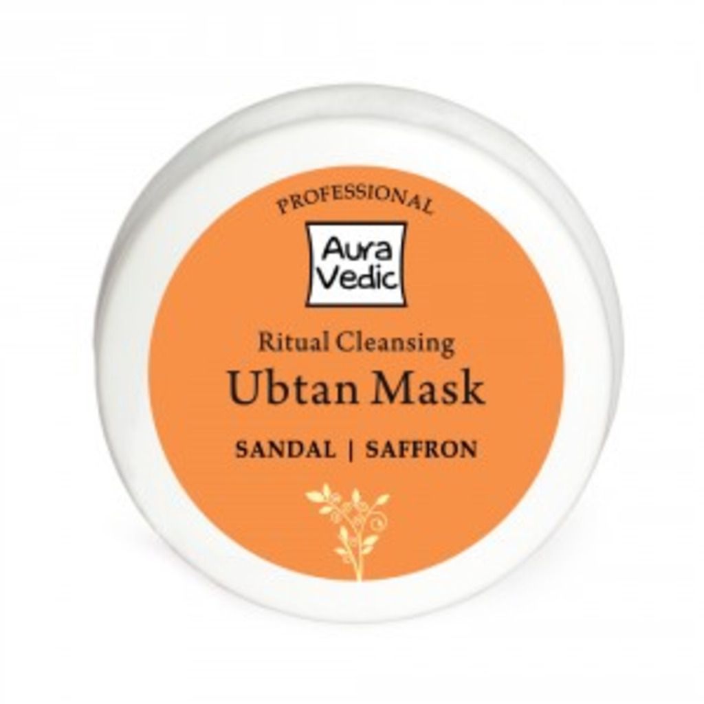 Auravedic Professional Ritual Cleansing Ubtan Mask
