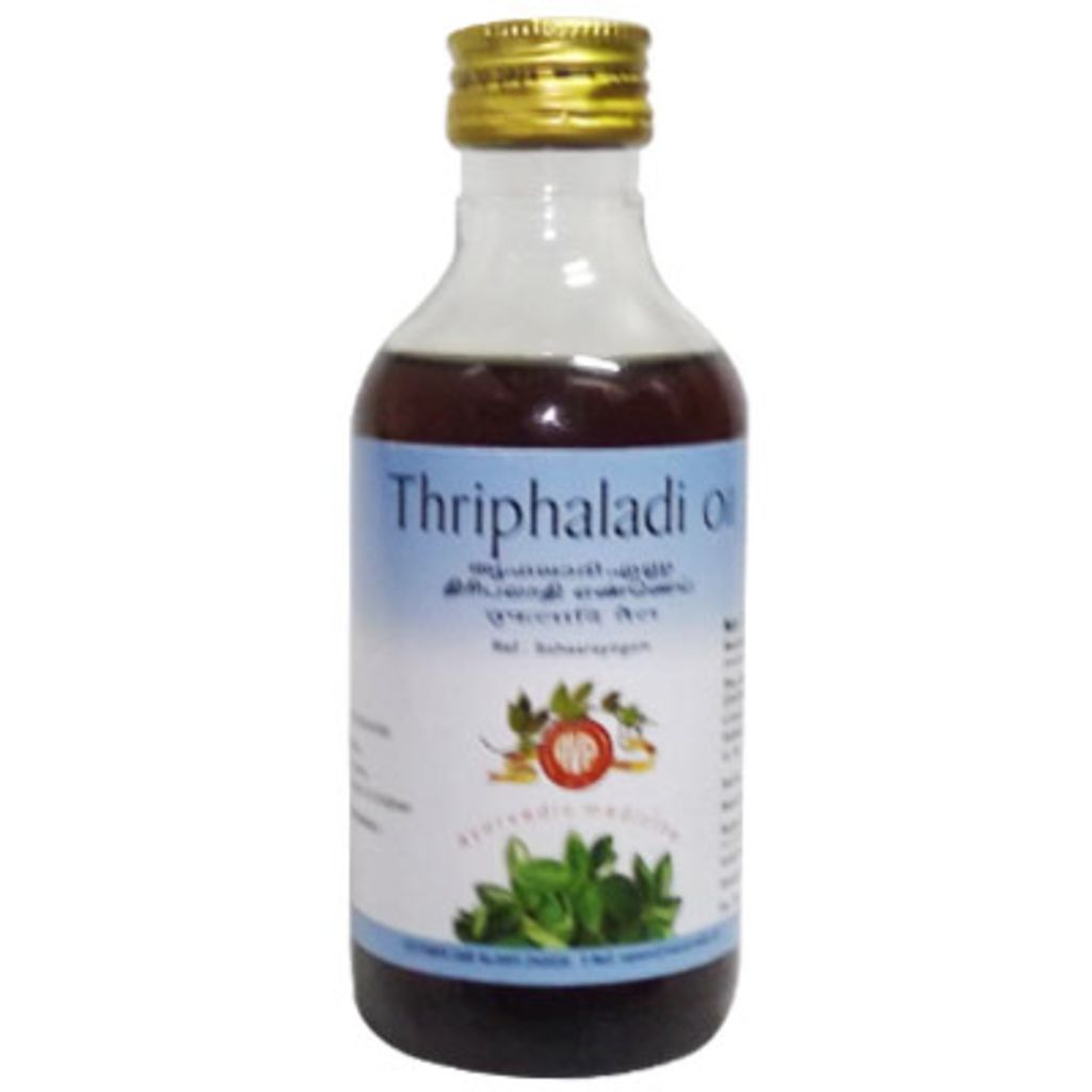 AVP Triphaladi Oil