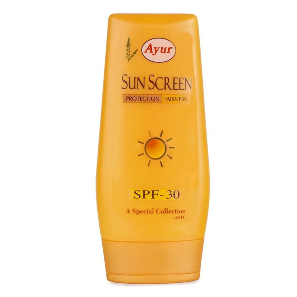 Ayur Herbal Sunscreen Lotion SPF 30