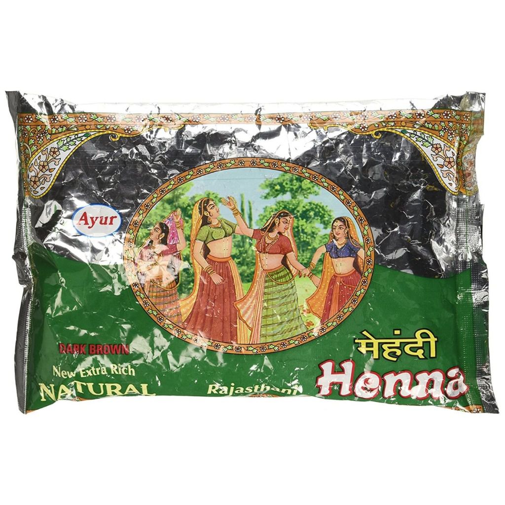 Ayur Rajasthani Henna (Mehandhi) Powder