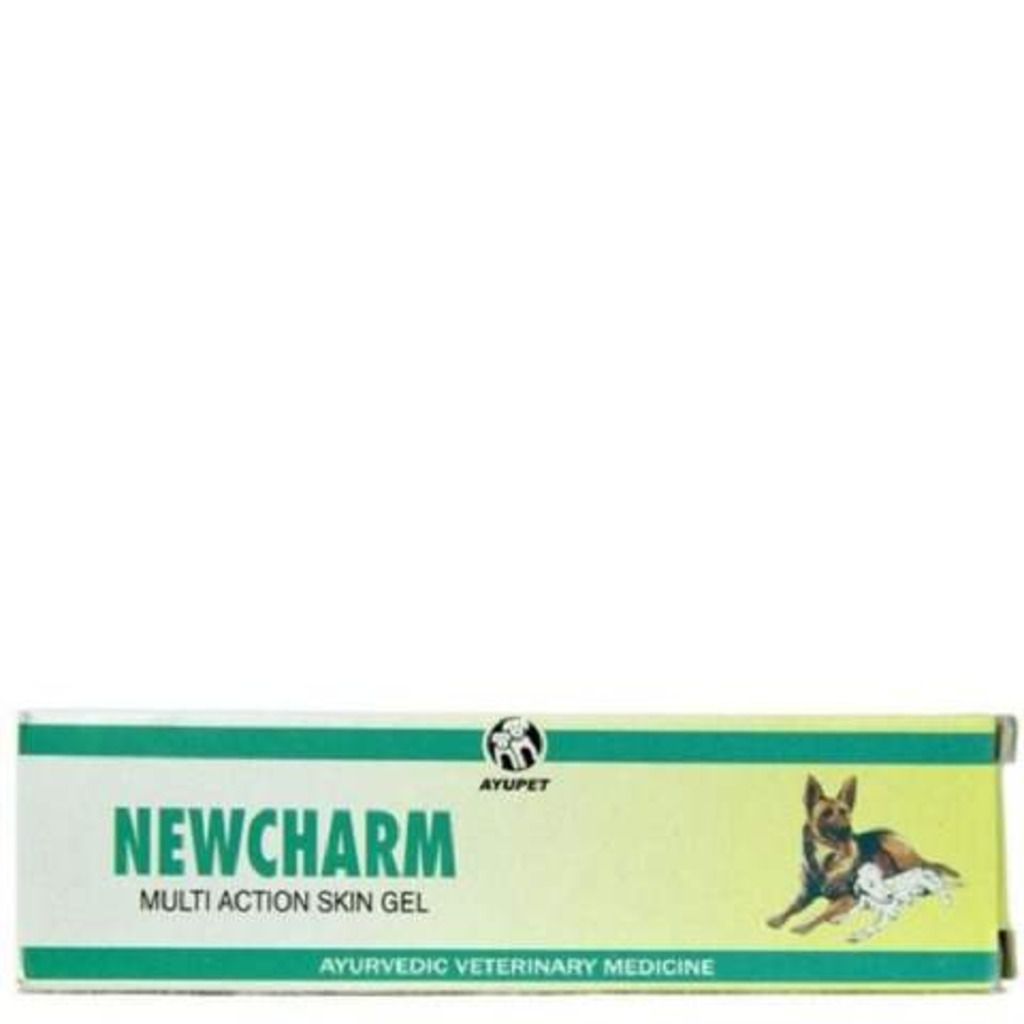 Ayurvet Newcharm Multiaction Skin Gel