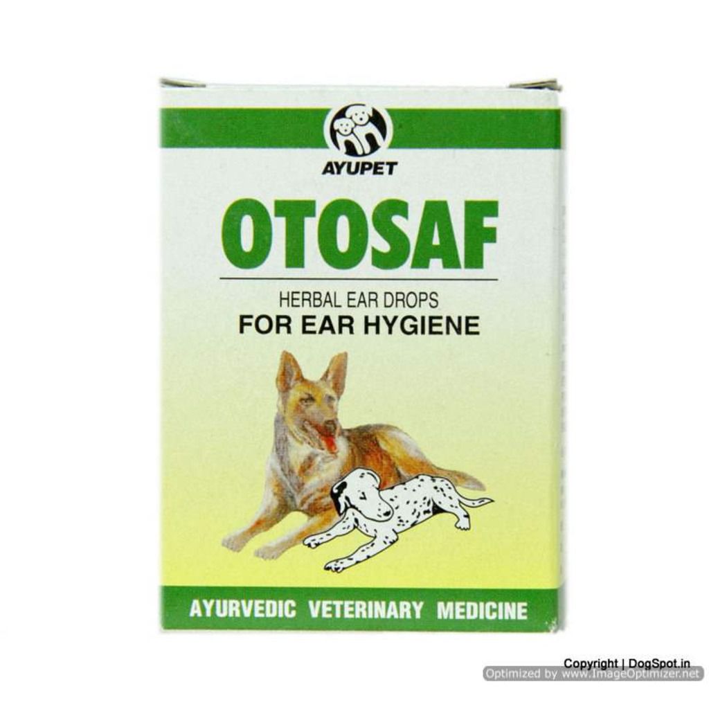 Ayurvet Otosaf Ear Drops