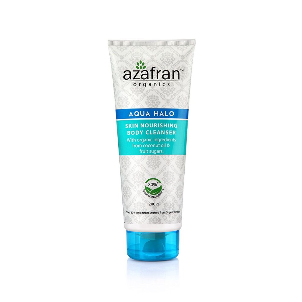 Azafran Organics Aqua Halo Skin Nourishing Body Cleanser