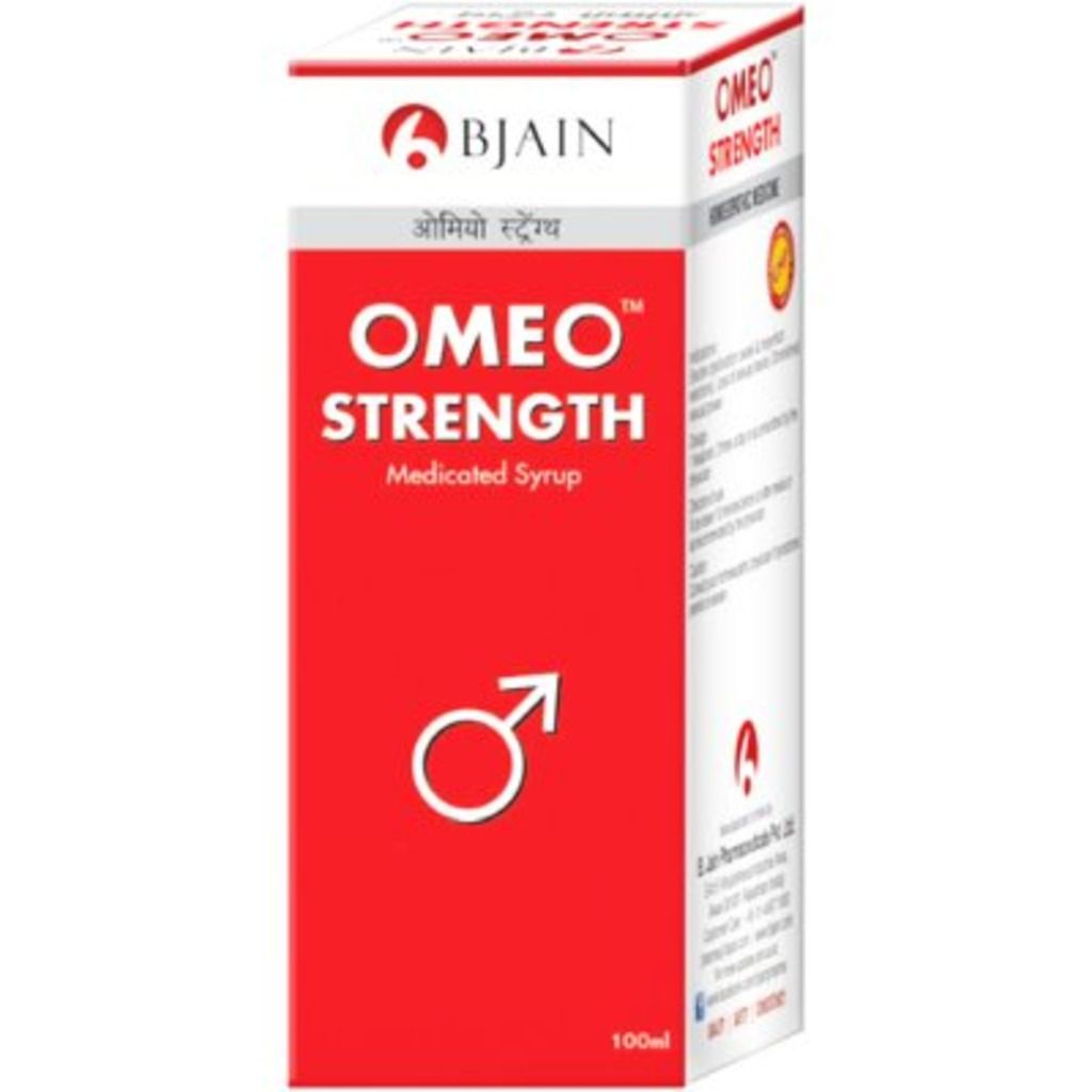 B Jain Omeo Strength Syrup