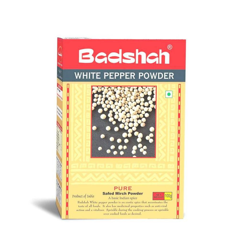 Badshah Masala White Pepper Powder