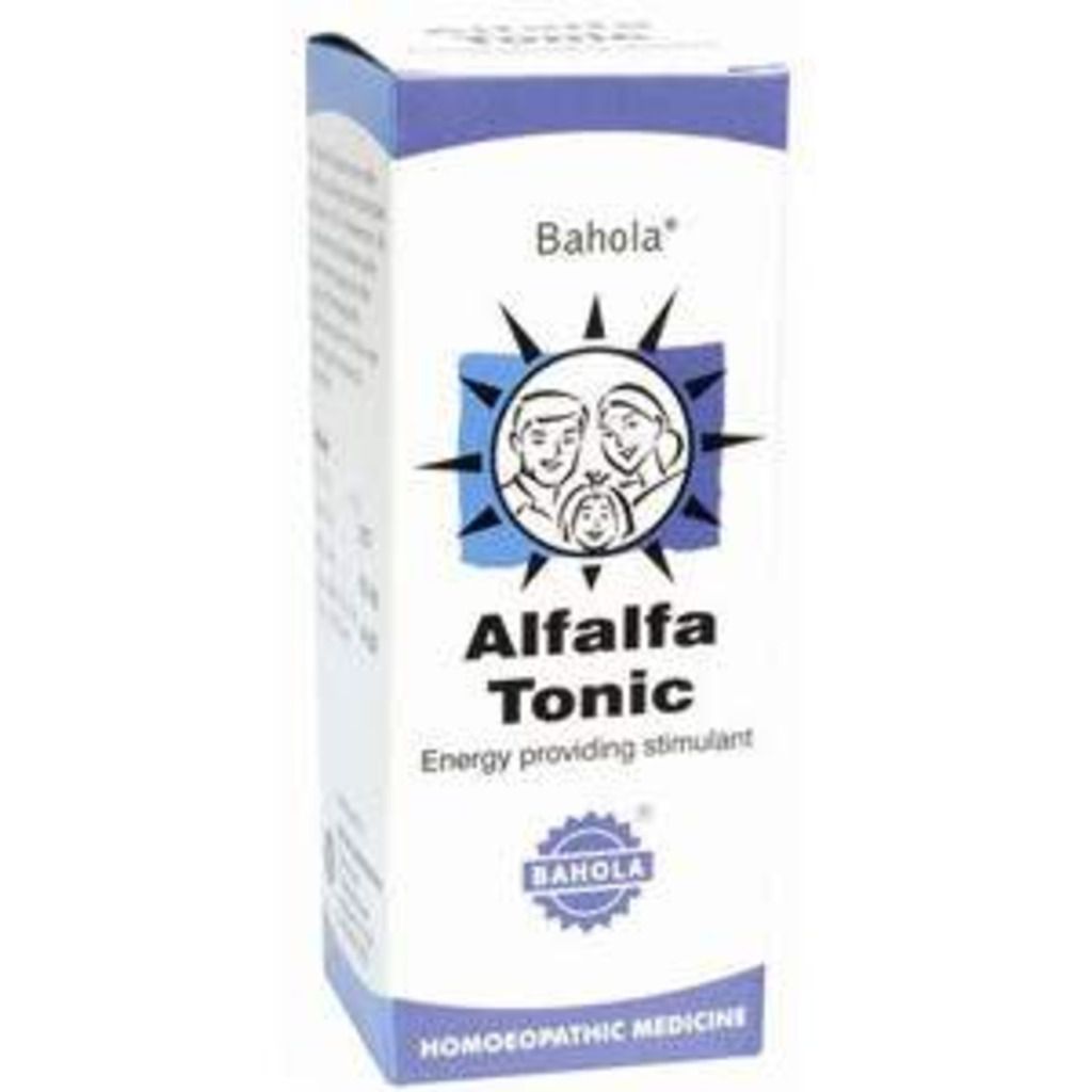 Bahola Homeopathy Alfalfa Tonic