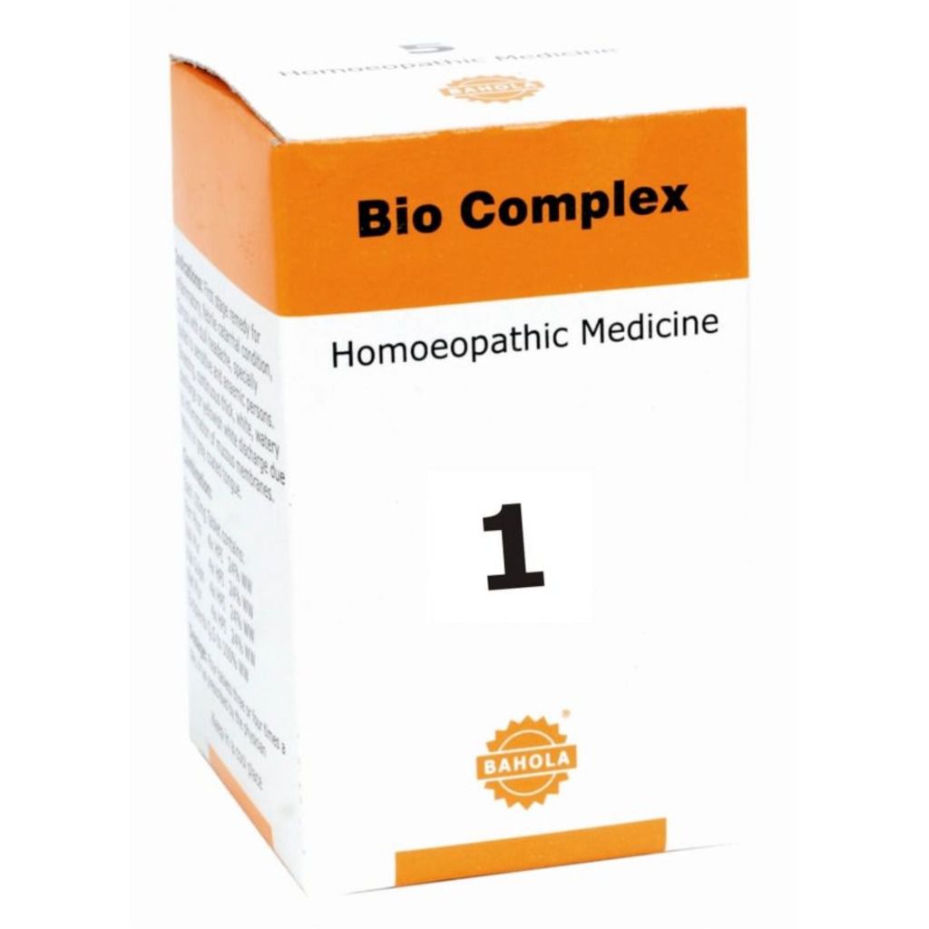 Bahola Homeopathy BC1 Anaemia
