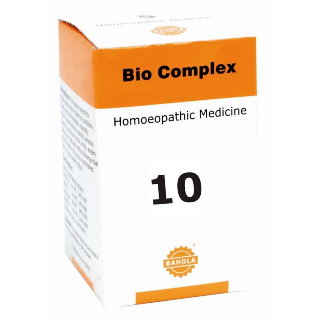 Bahola Homeopathy BC10 Enlarged Tonsils