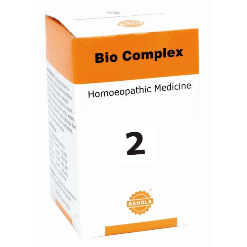 Bahola Homeopathy BC2 Asthma