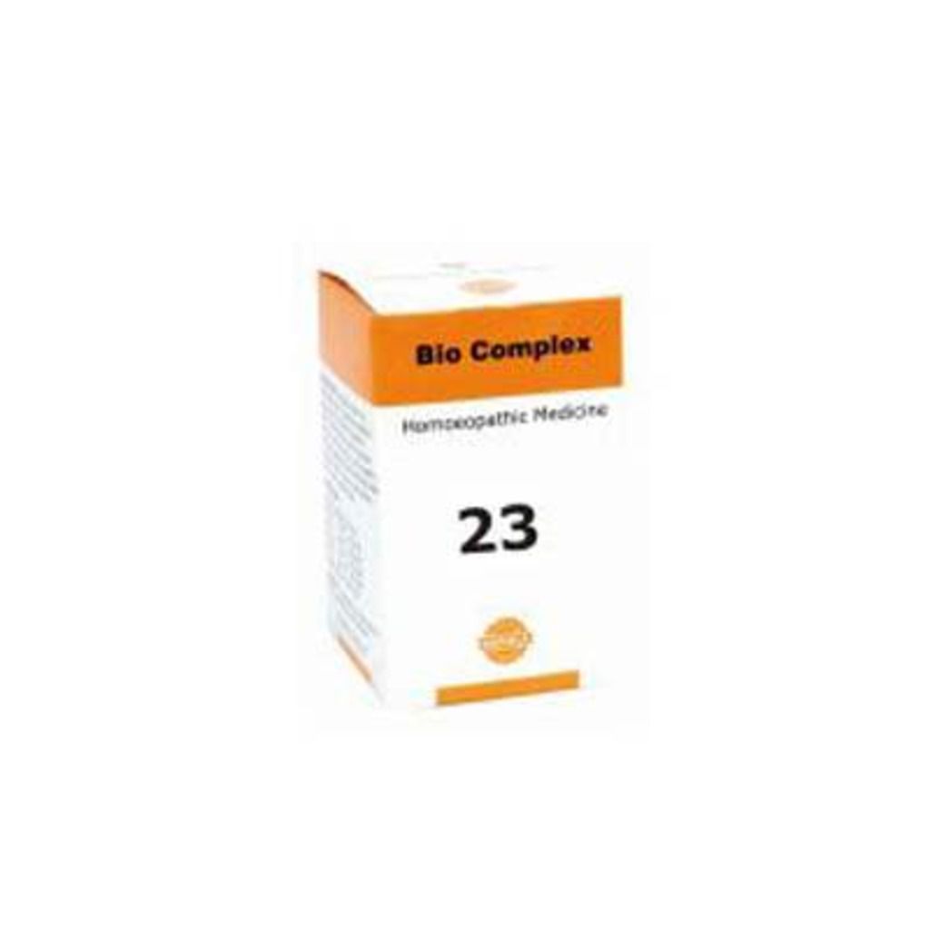 Bahola Homeopathy BC23 Toothache