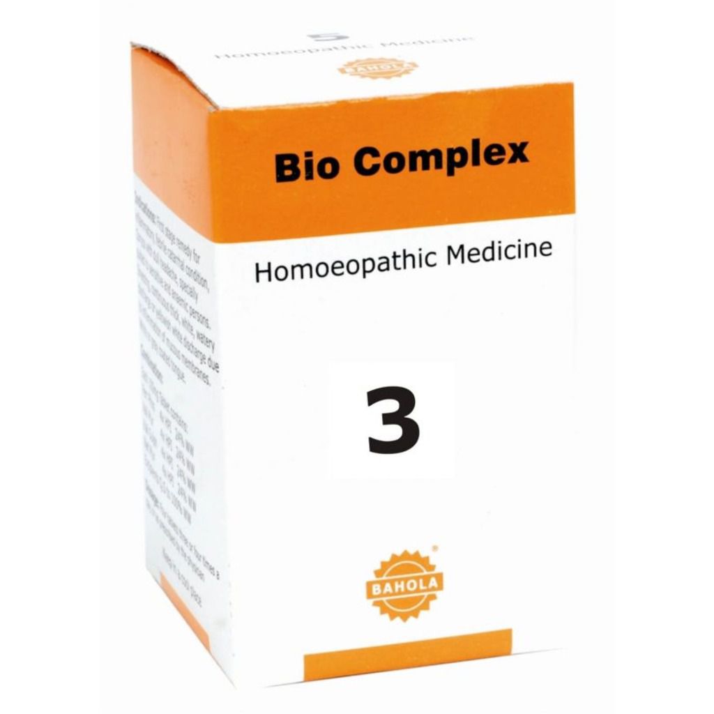 Bahola Homeopathy BC3 Colic