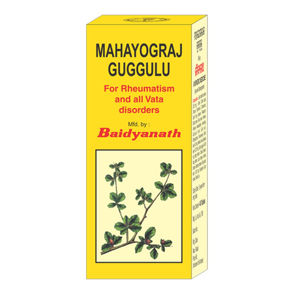 Baidyanath Mahayograj Guggulu