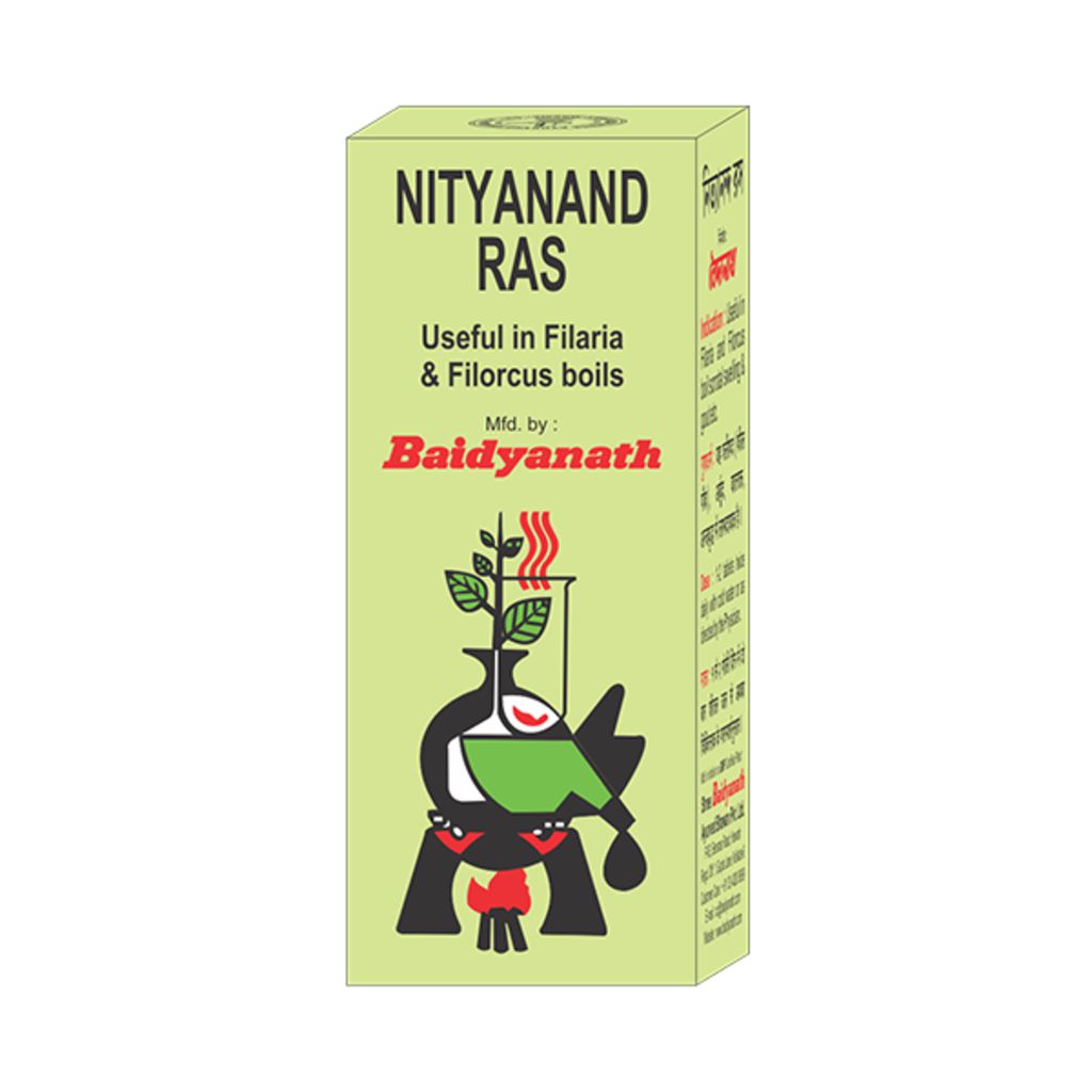 Baidyanath Nityanand Ras ( Tamra Yukt )