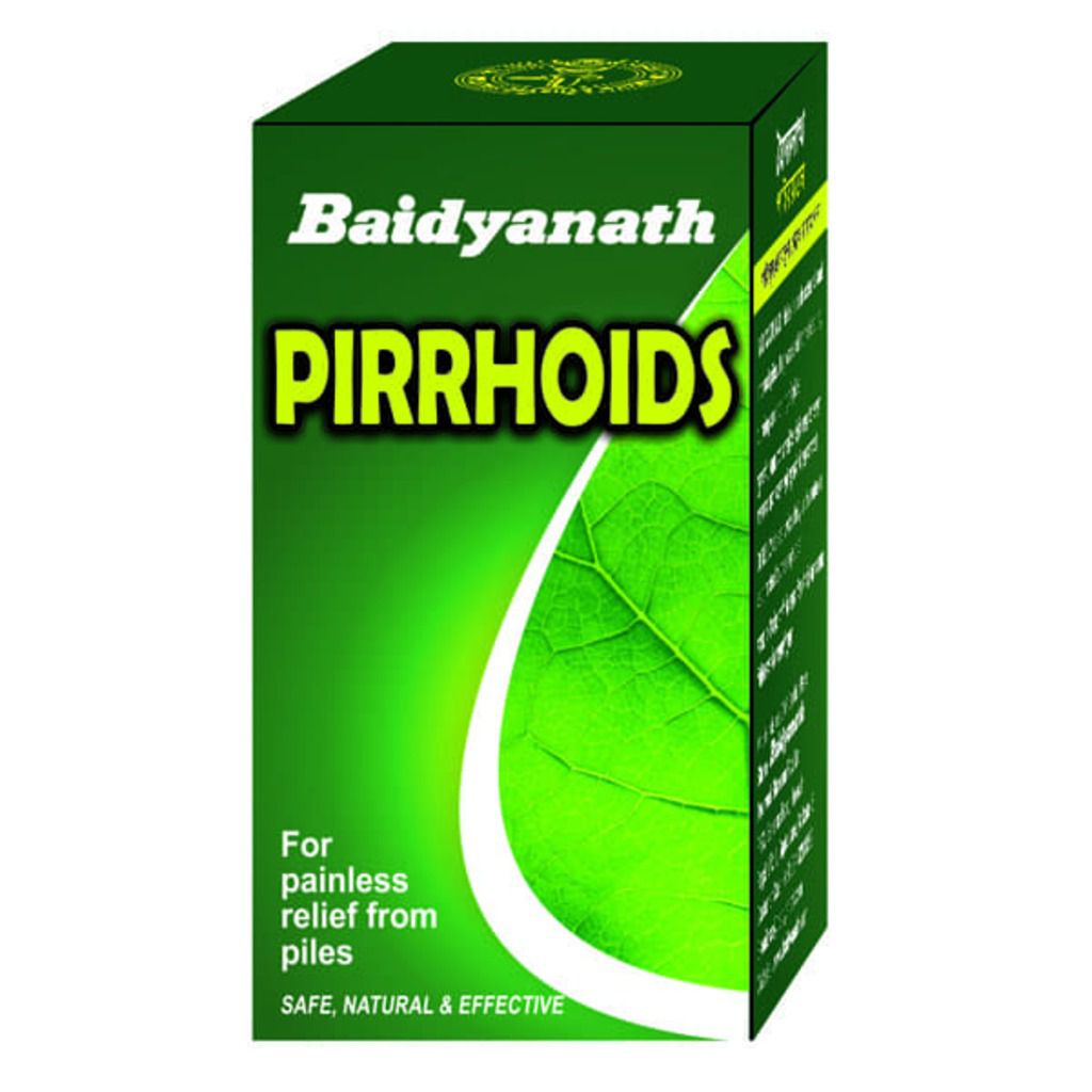 Baidyanath Pirrhoids Tabs