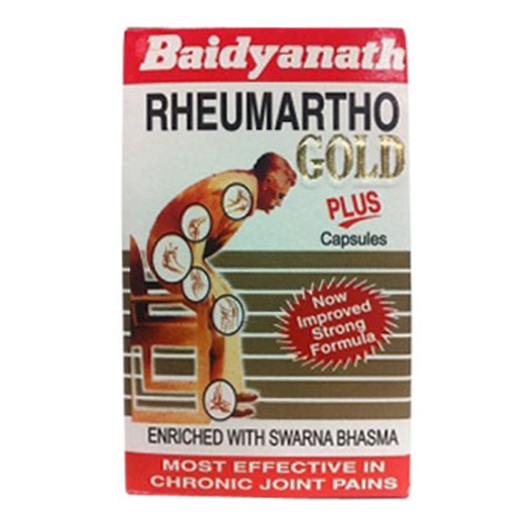 Baidyanath Rheumartho Gold Plus Capsules