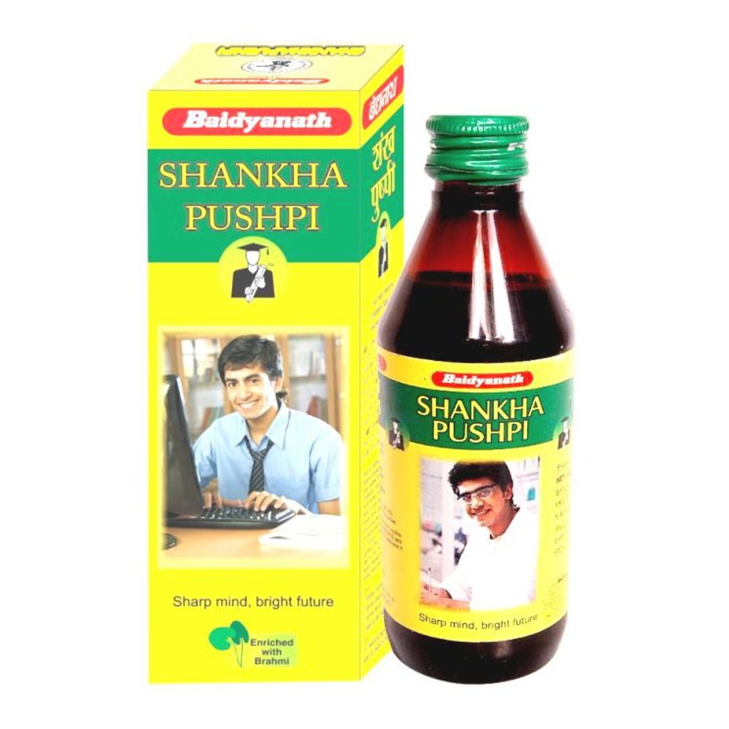 Baidyanath Shankha Pushpi Syrup