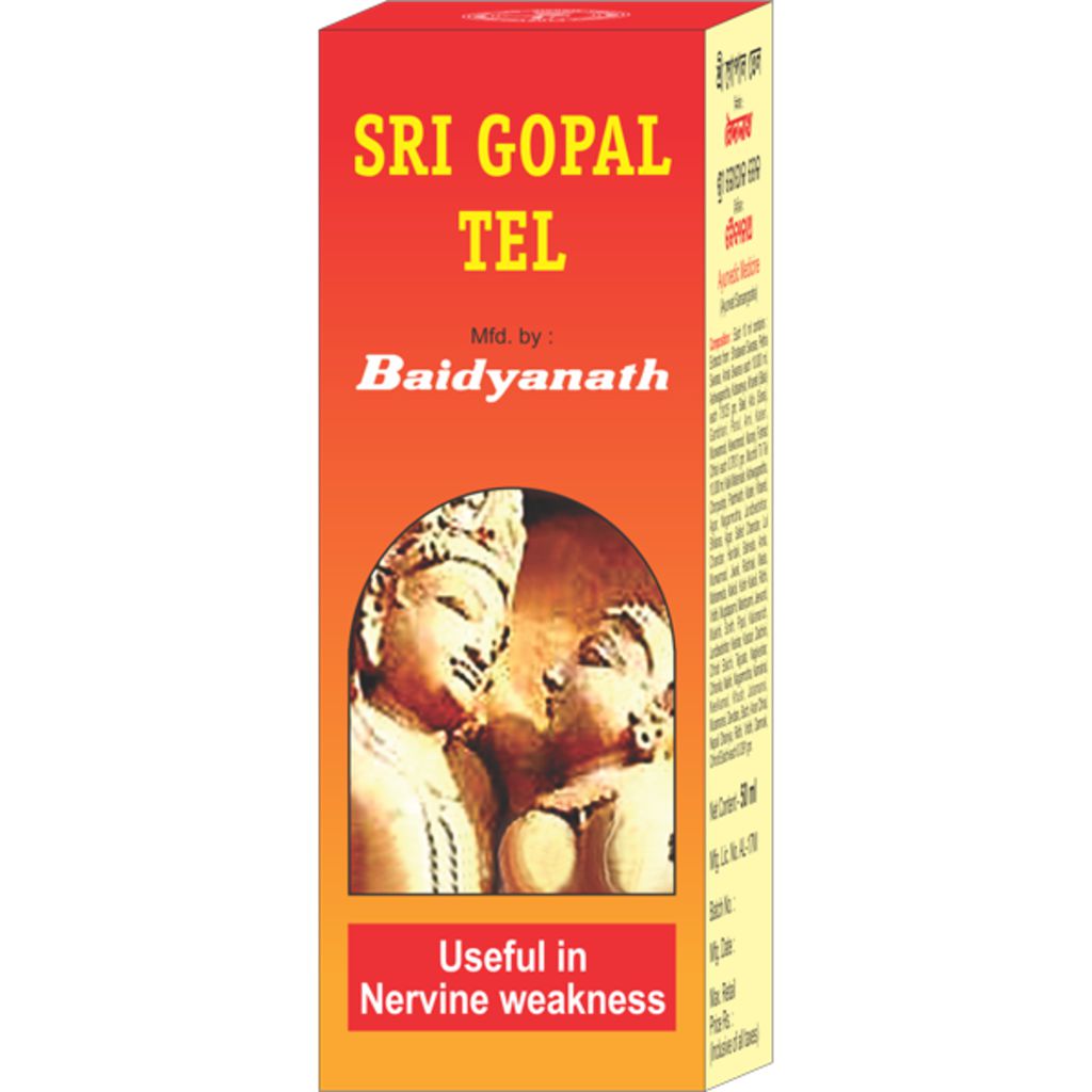 Baidyanath Sri Gopal Taila ( Keshar Yukta Oil )