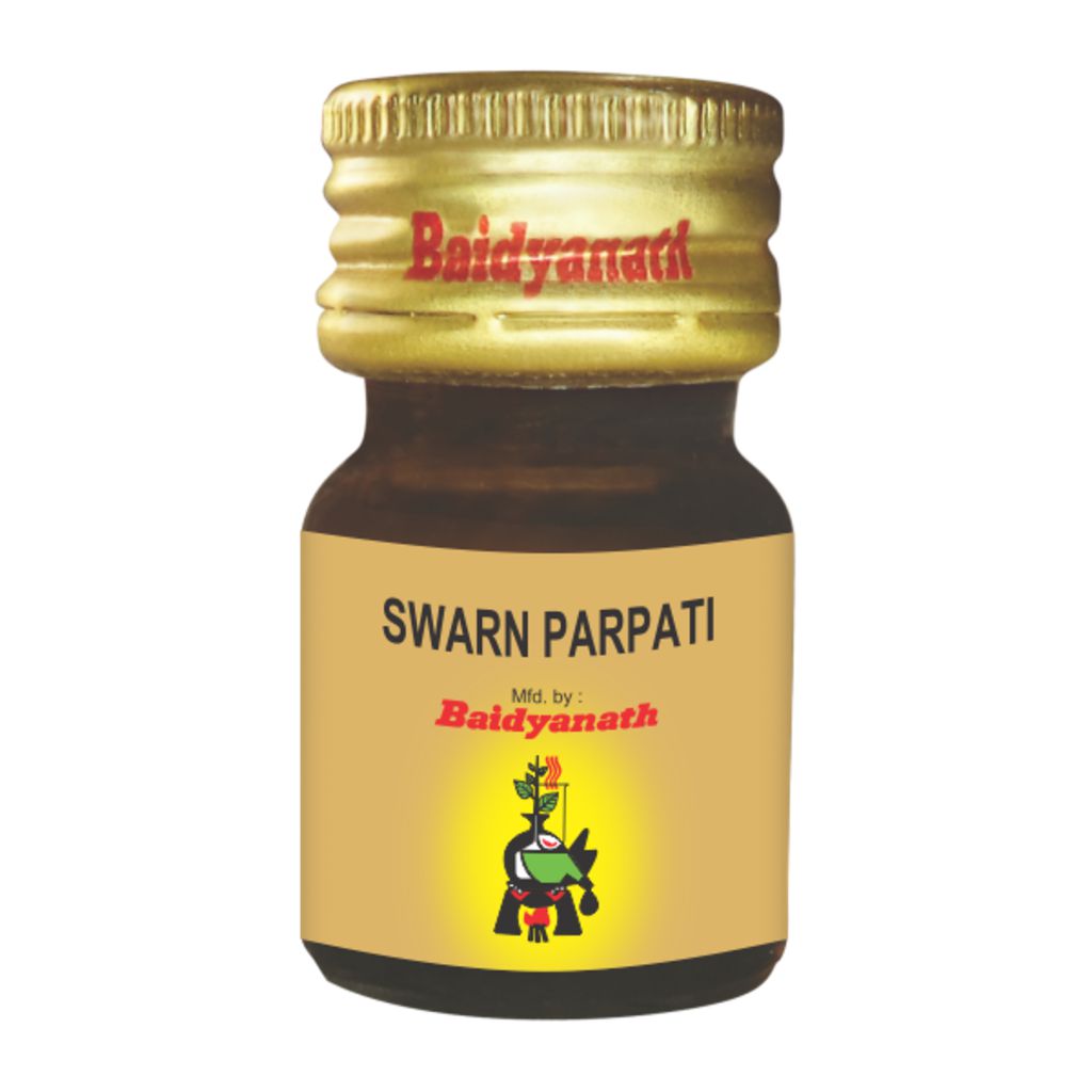 Baidyanath Swarna Parpati ( Swarna Yukta )