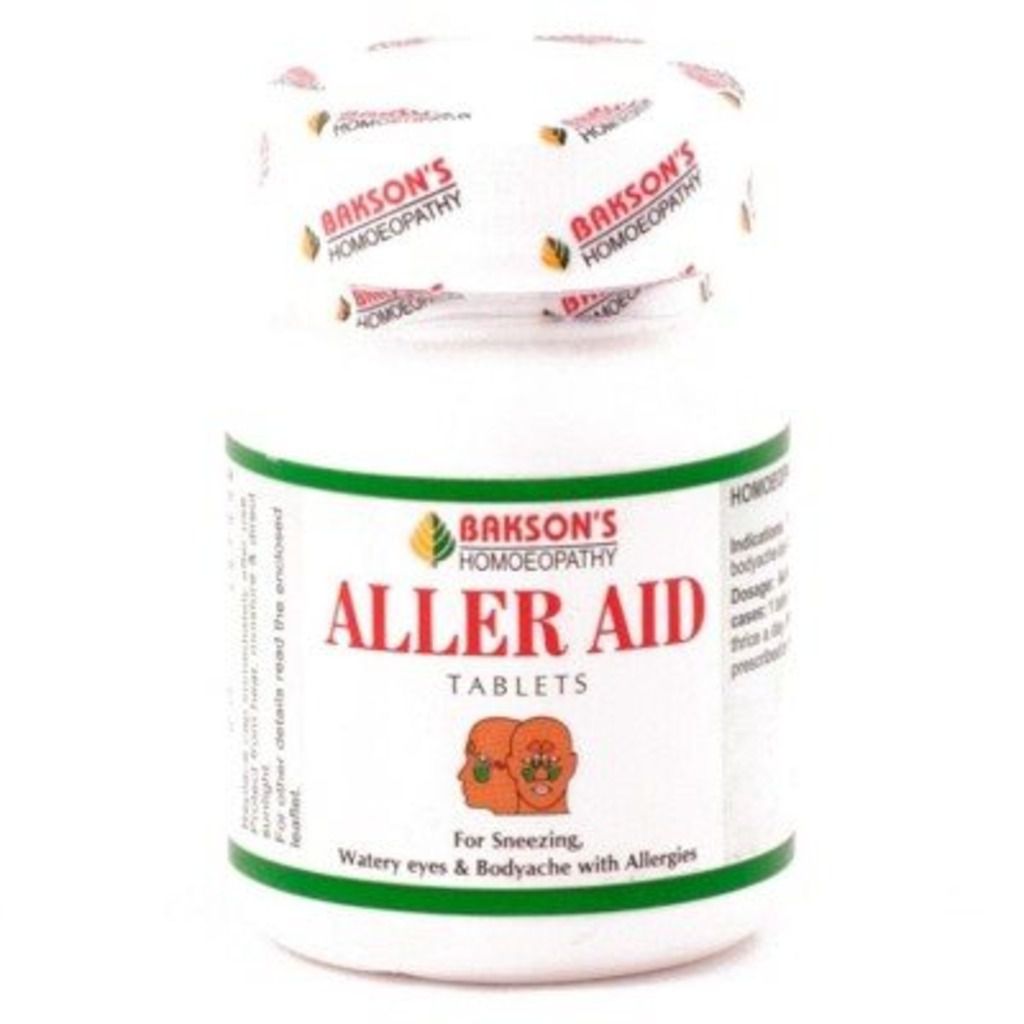 Baksons Aller Aid Tablet 