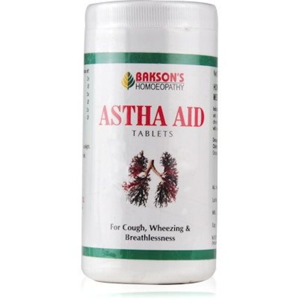 Baksons Astha Aid Tablets 