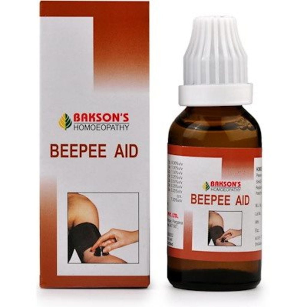 Bakson's Bee Pee Aid Plus Drops