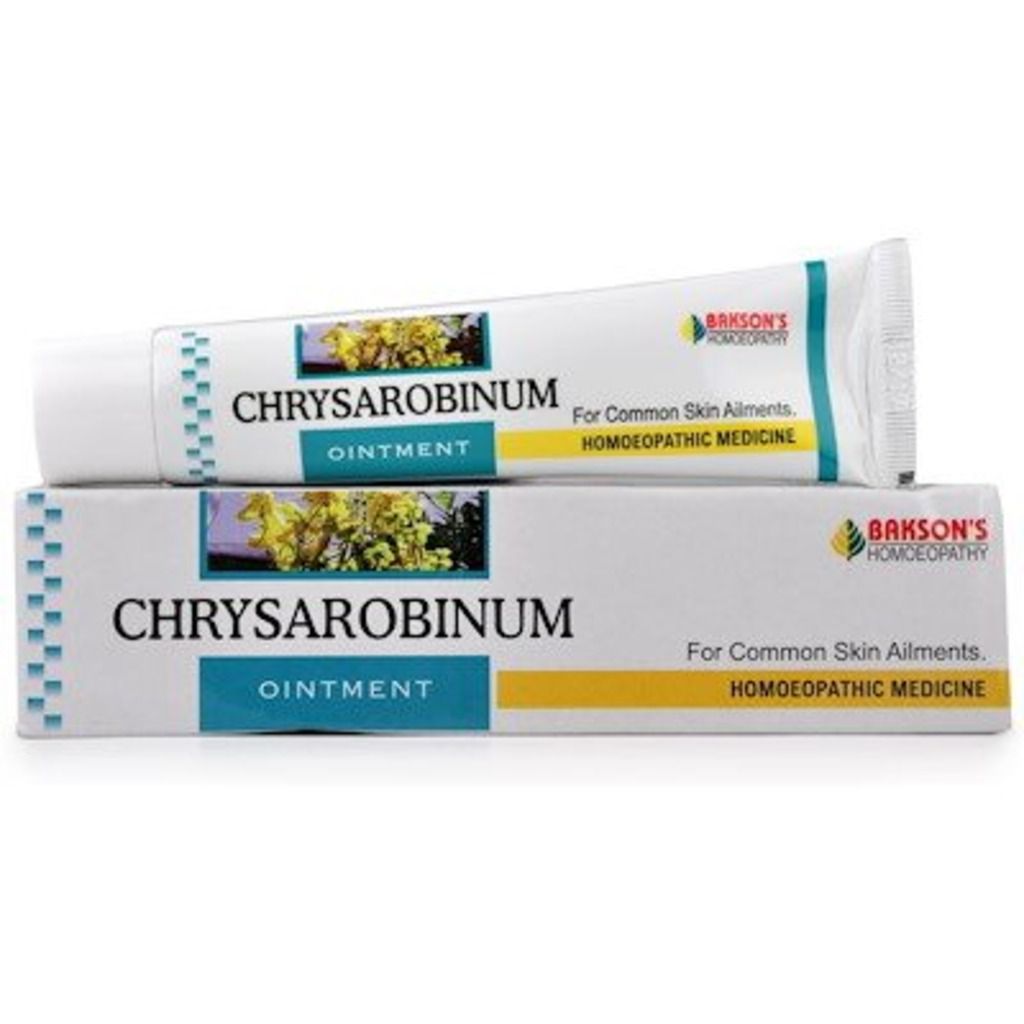 Bakson's Chrysarobinum Cream