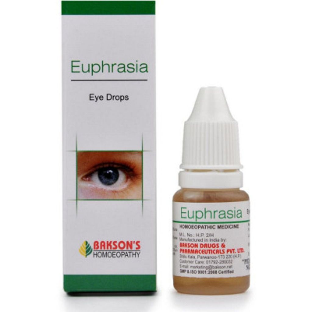 Bakson's Euphrasia Eye Drops