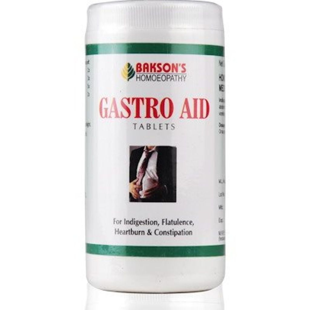 Baksons Gastro Aid Tablets 
