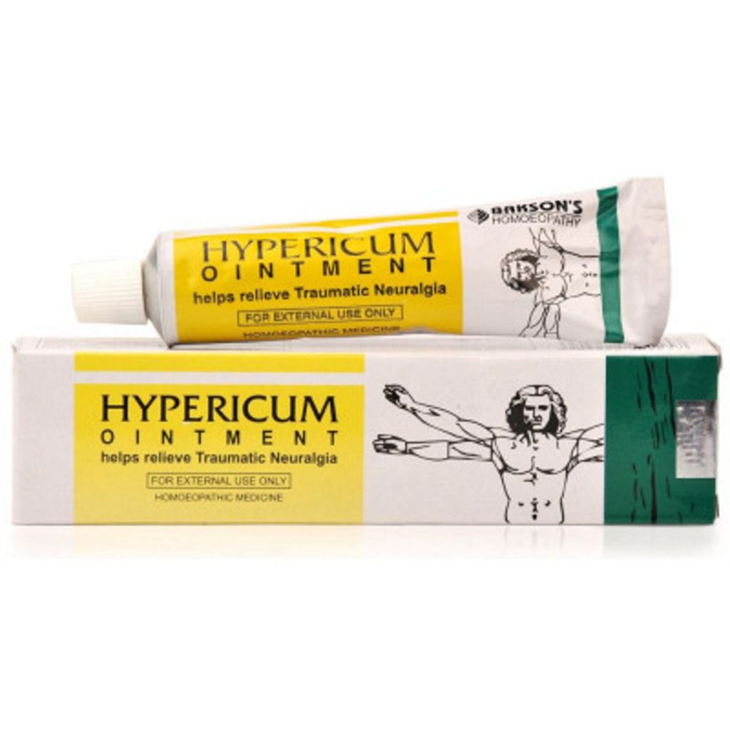 Bakson's Hypericum Cream