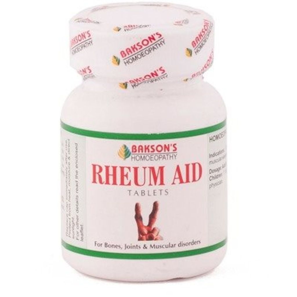 Bakson's Rheum Aid Tablets