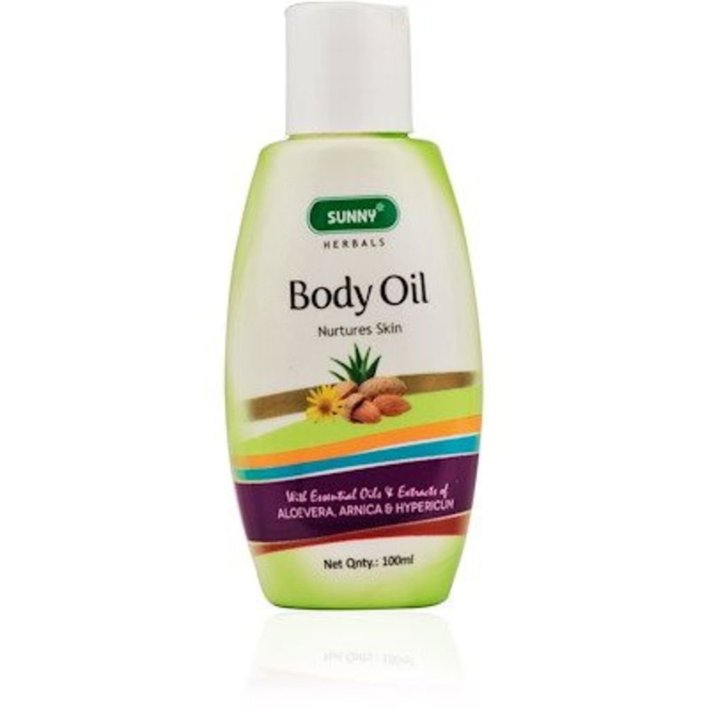 Bakson's Sunny Body Oil