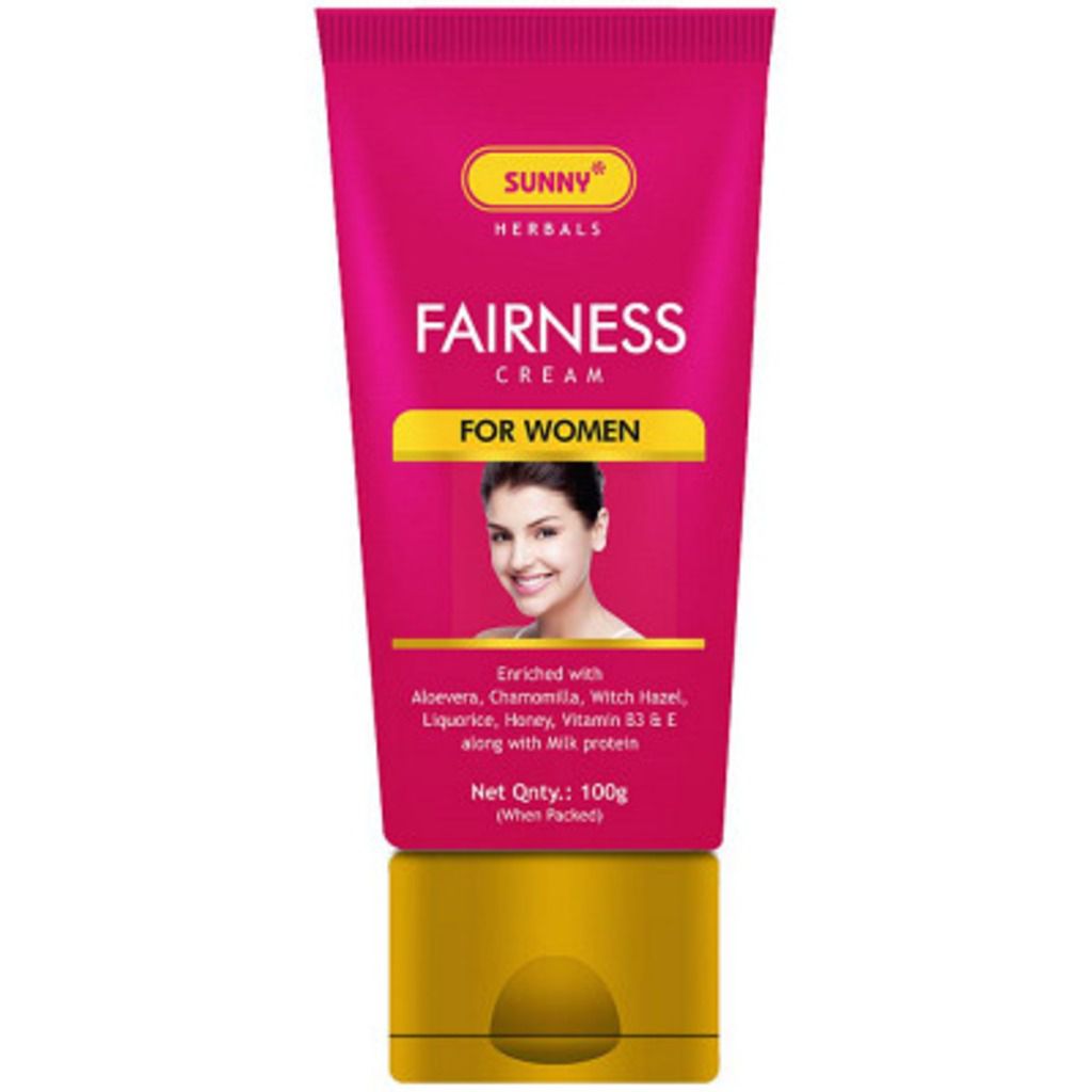 Bakson's Sunny Fairness Cream for Women