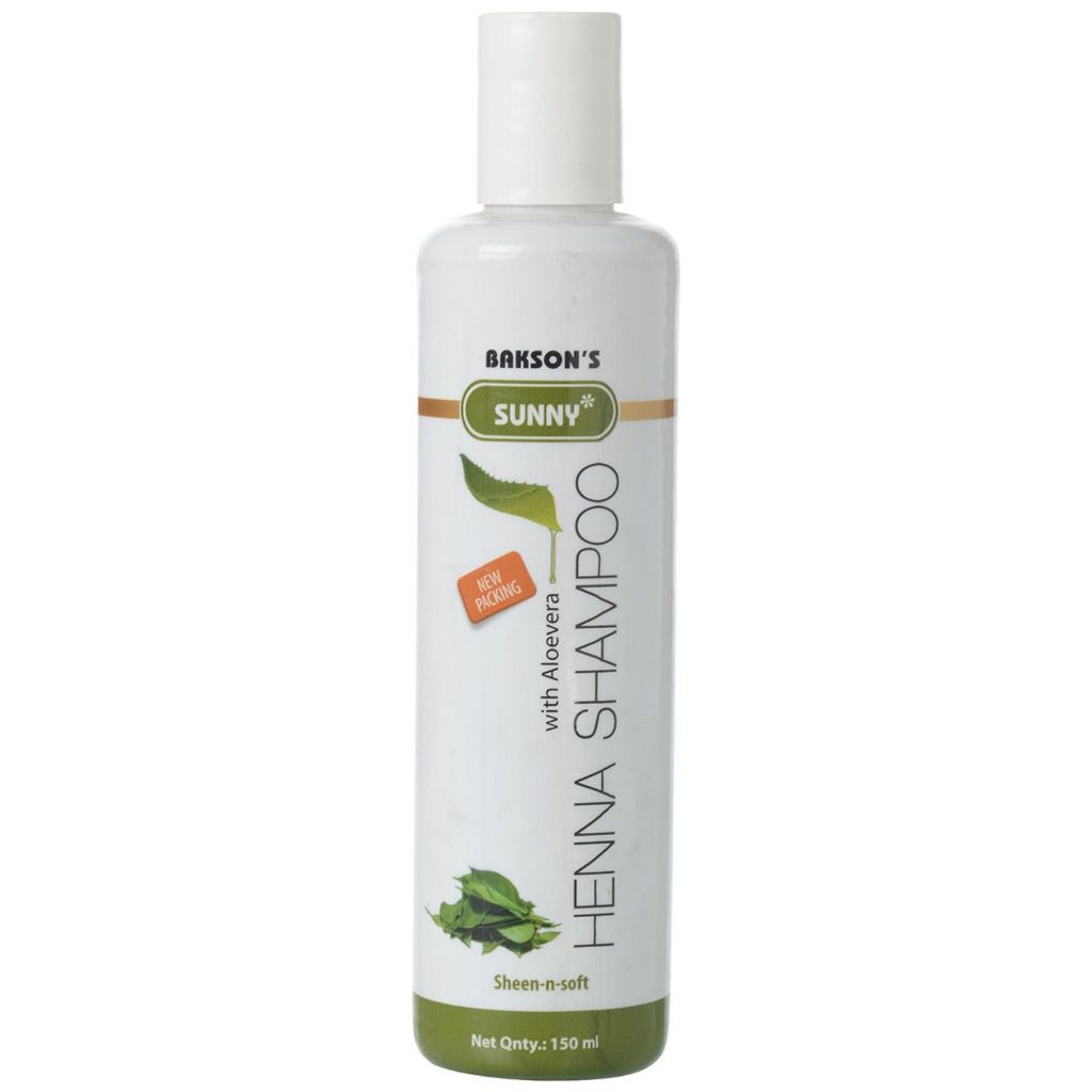 Baksons Sunny Henna Shampoo with Aloe Vera