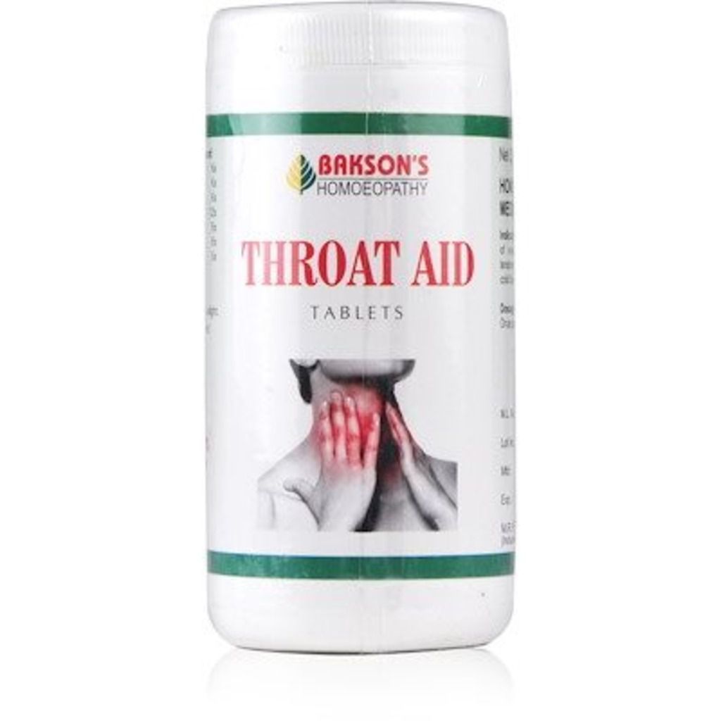 Baksons Throat Aid Tablets 