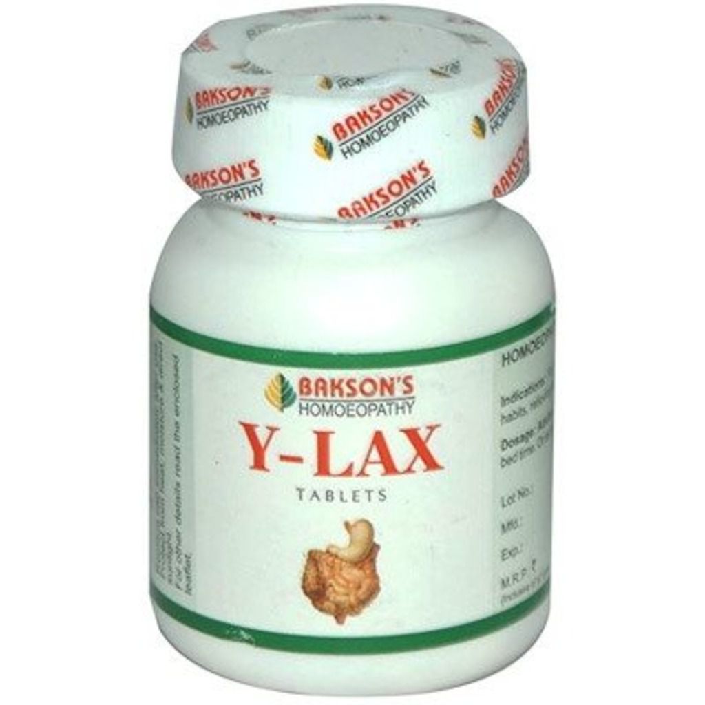 Baksons Y Lax Tablets