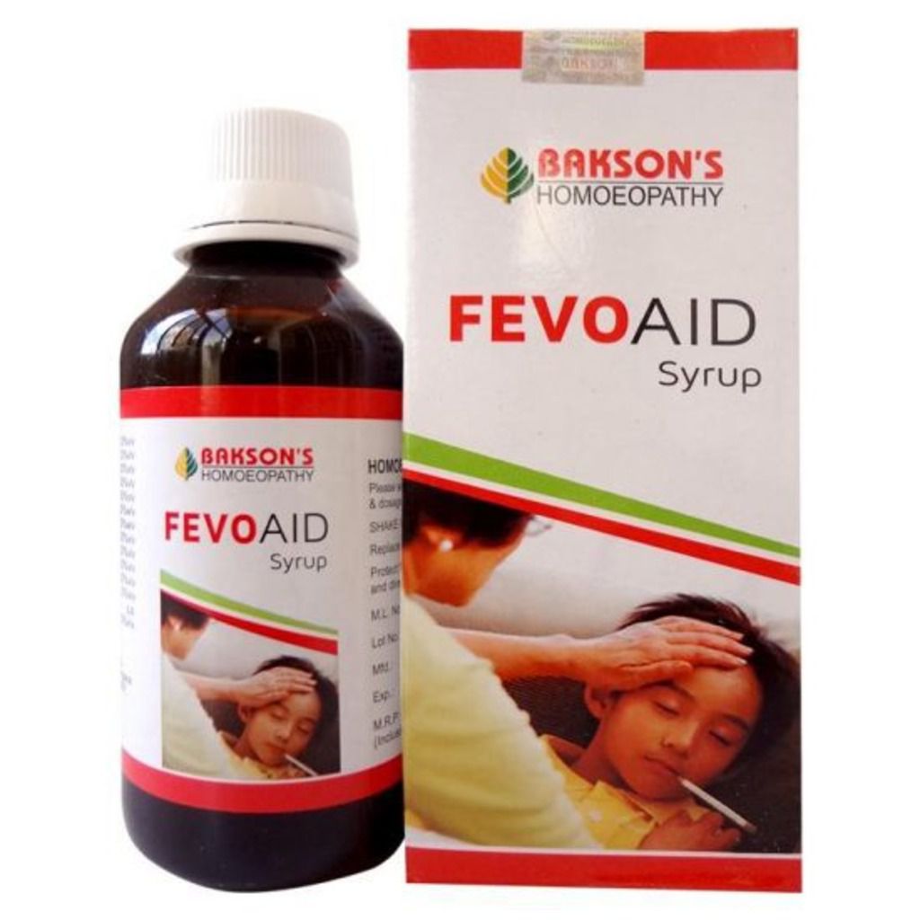 Bakson's Fevo Aid Syrup