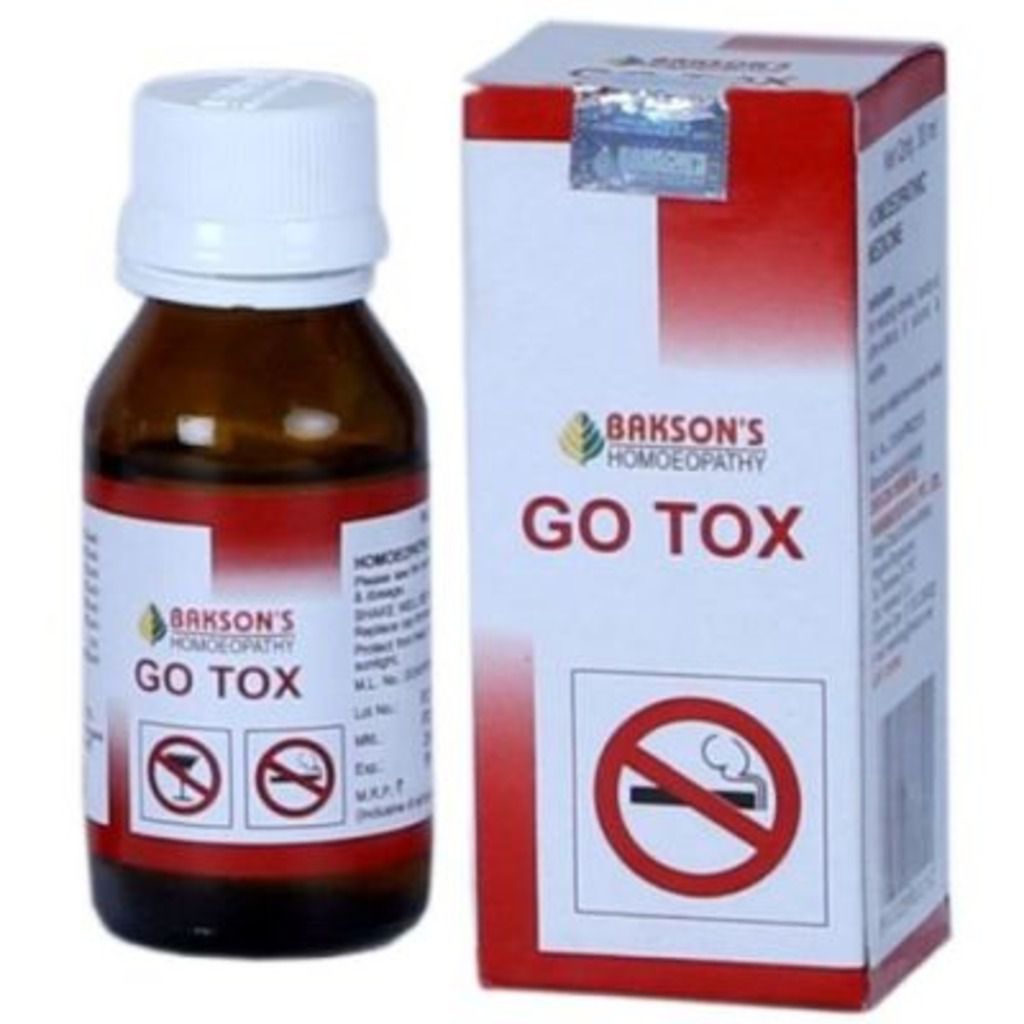 Bakson's Go Tox Drops