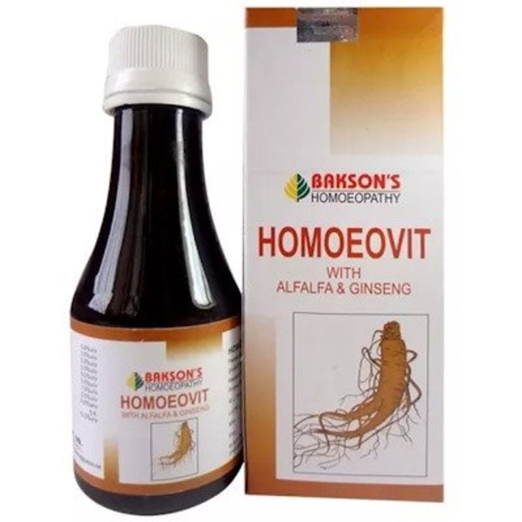 Bakson's Homoeovit Syrup