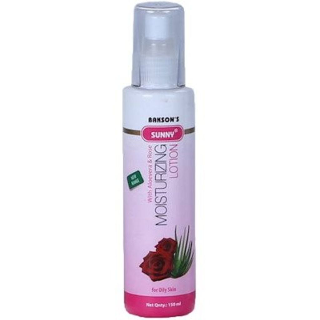 Bakson's Sunny Moisturisation Lotion with Aloe Vera and Rose