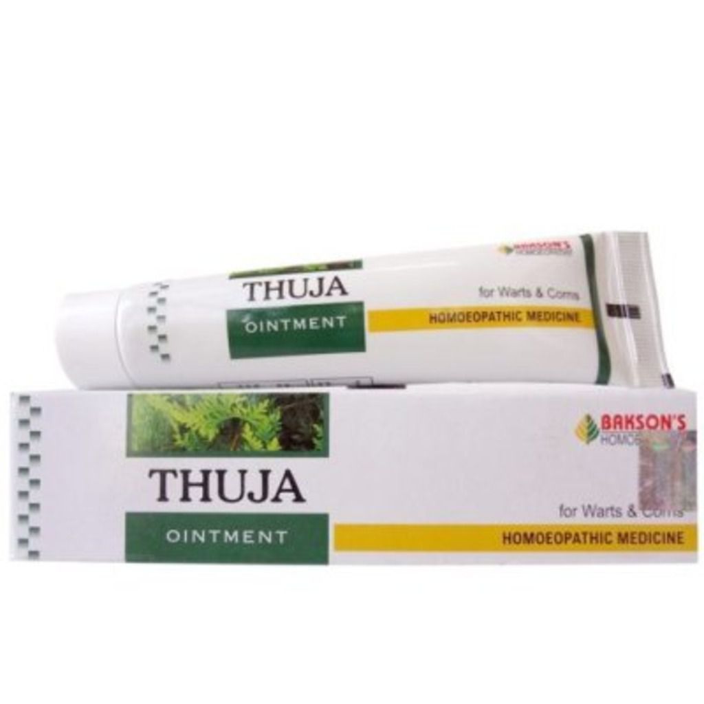 Bakson's Thuja Cream