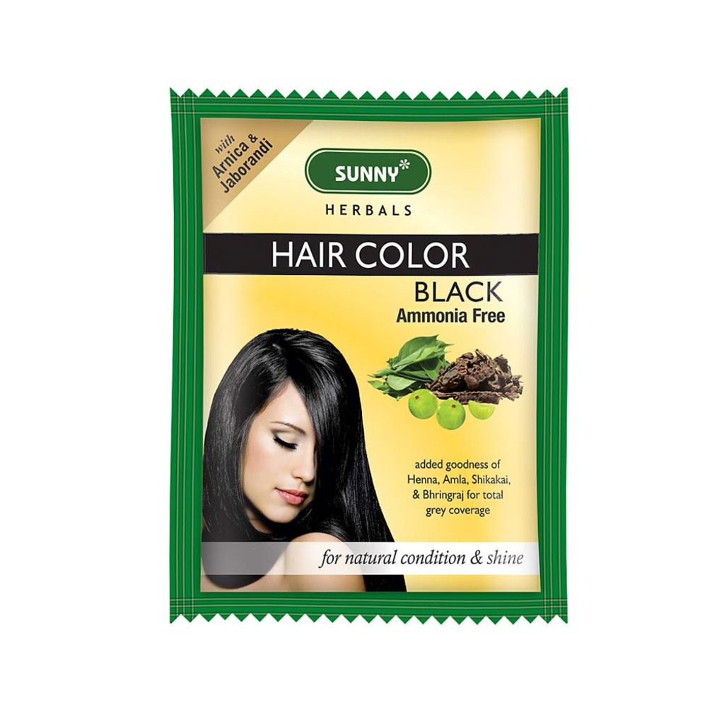 Baksons Sunny Hair Color - Black