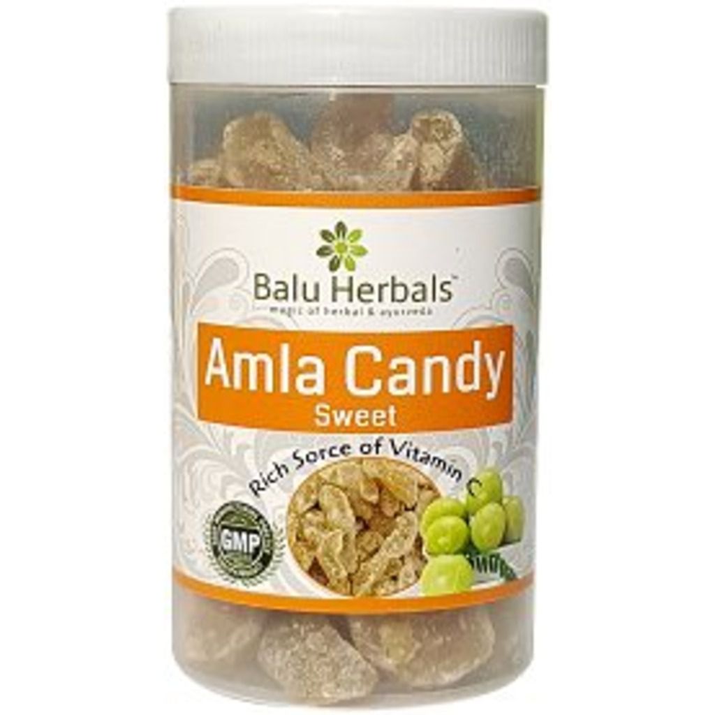 Balu Herbals Amla Candy(Sweet, Chatpata)
